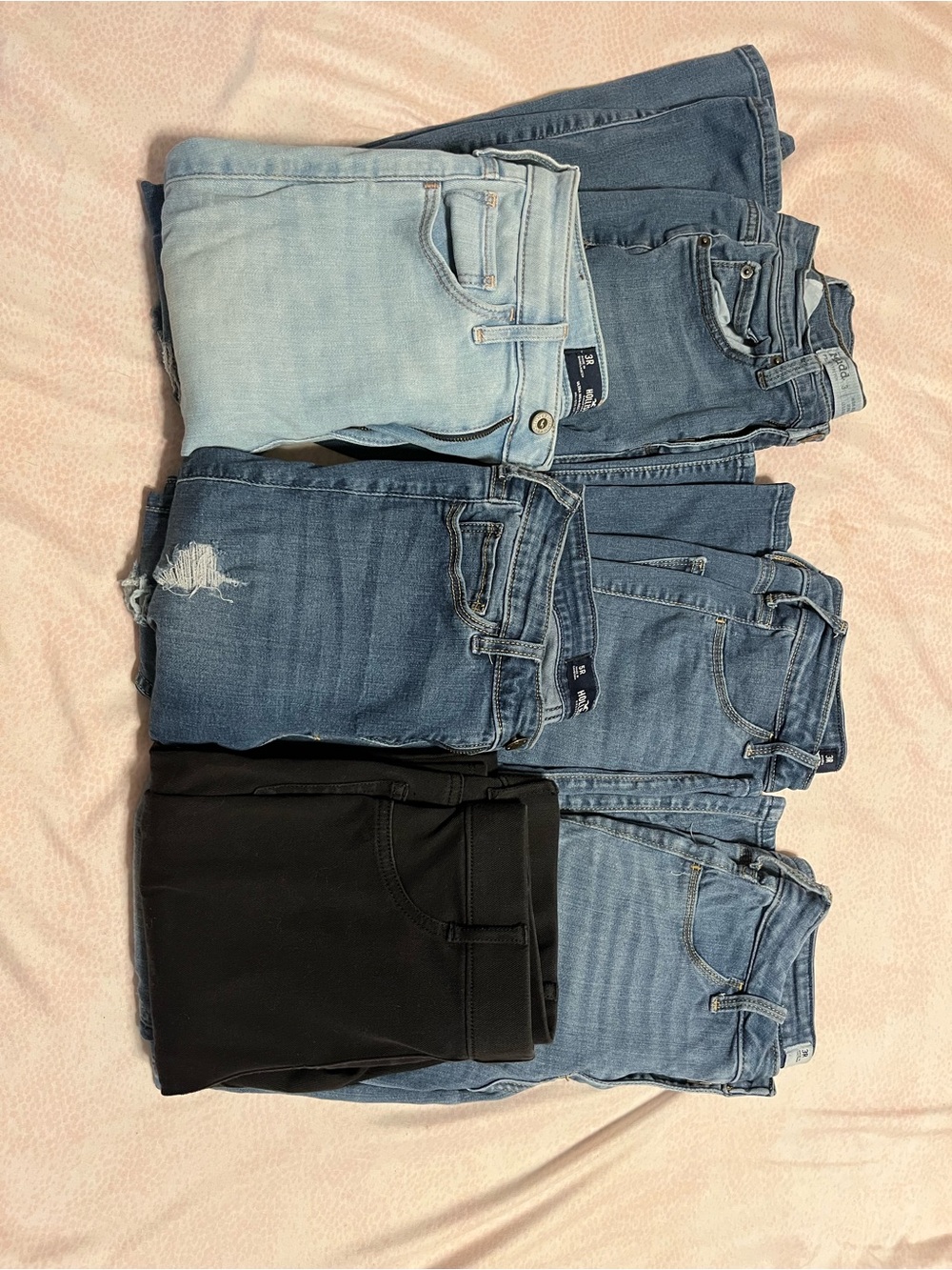 Hollister Women's Skinny Jeans bundle